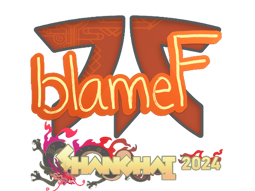 blameF | Shanghai 2024