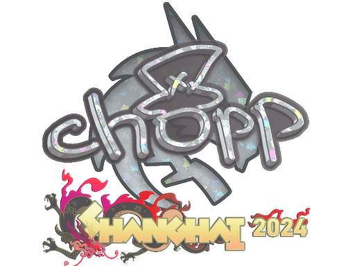 chopper (Glitter) | Shanghai 2024