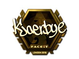 Kjaerbye (Gold) | London 2018