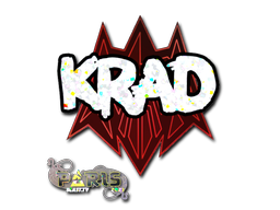Krad (Glitter) | Paris 2023