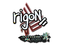 rigoN (Glitter) | Antwerp 2022