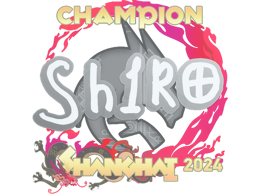 sh1ro (Champion) | Shanghai 2024