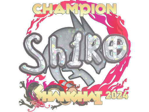 sh1ro (Glitter, Champion) | Shanghai 2024