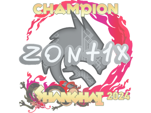 zont1x (Champion) | Shanghai 2024