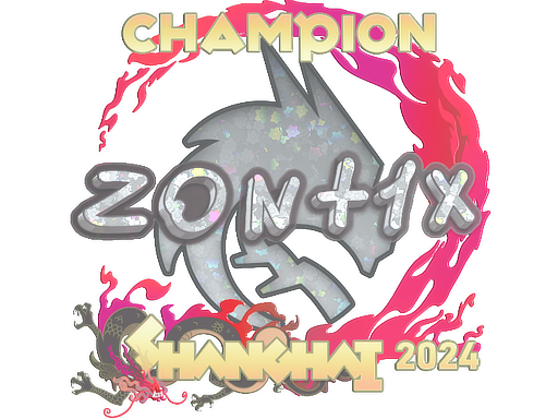 zont1x (Glitter, Champion) | Shanghai 2024